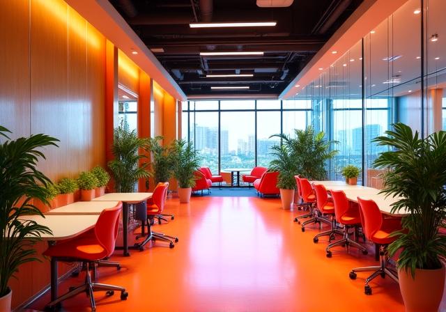 Interno dopo il fit-out di Architrave Solutions